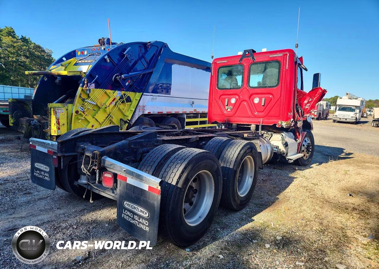 2020 Freightliner Cascadia 126 Truck Cab And Chassis VIN:1FUJHLD14LLLV6366 - 3