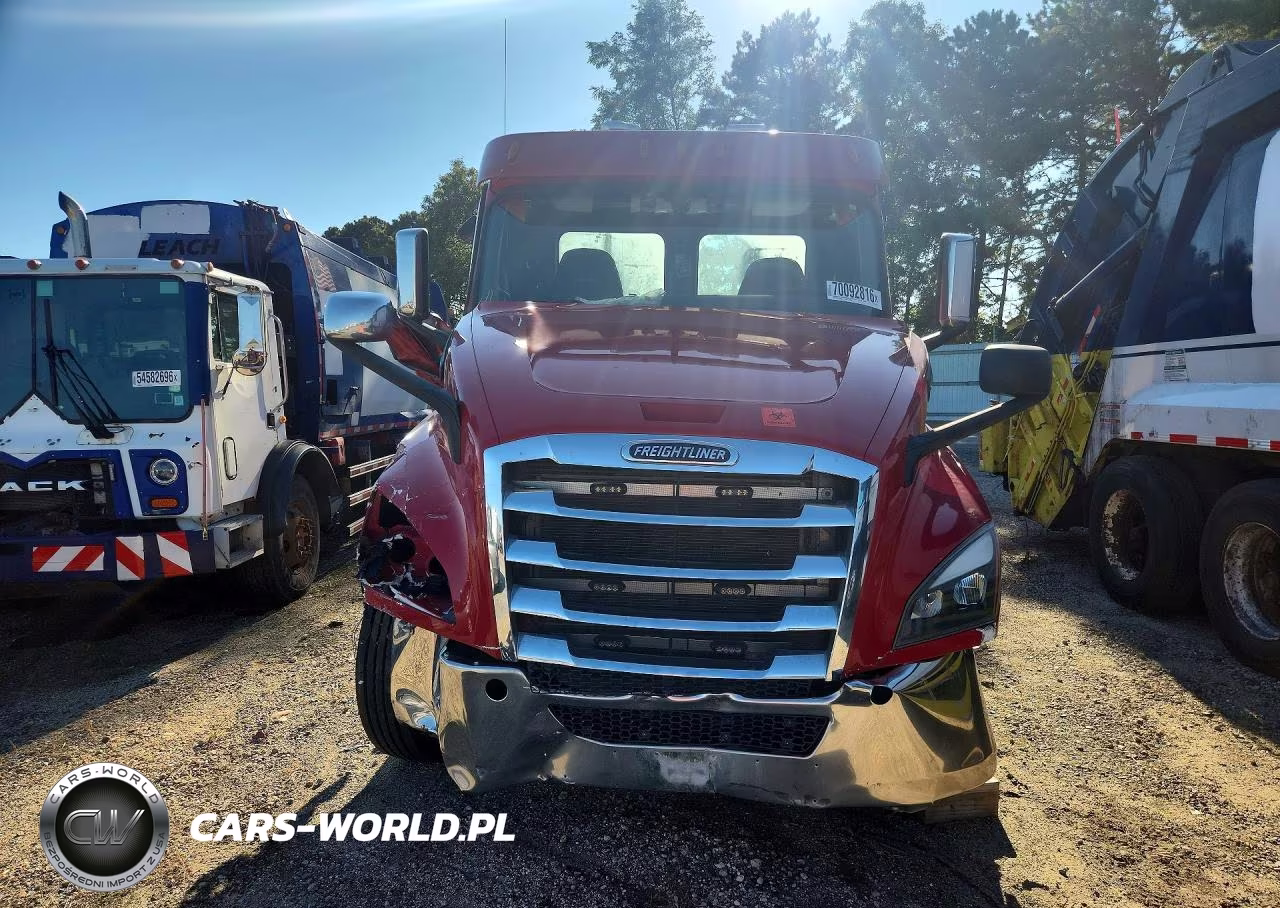 2020 Freightliner Cascadia 126 Truck Cab And Chassis VIN:1FUJHLD14LLLV6366 - 5