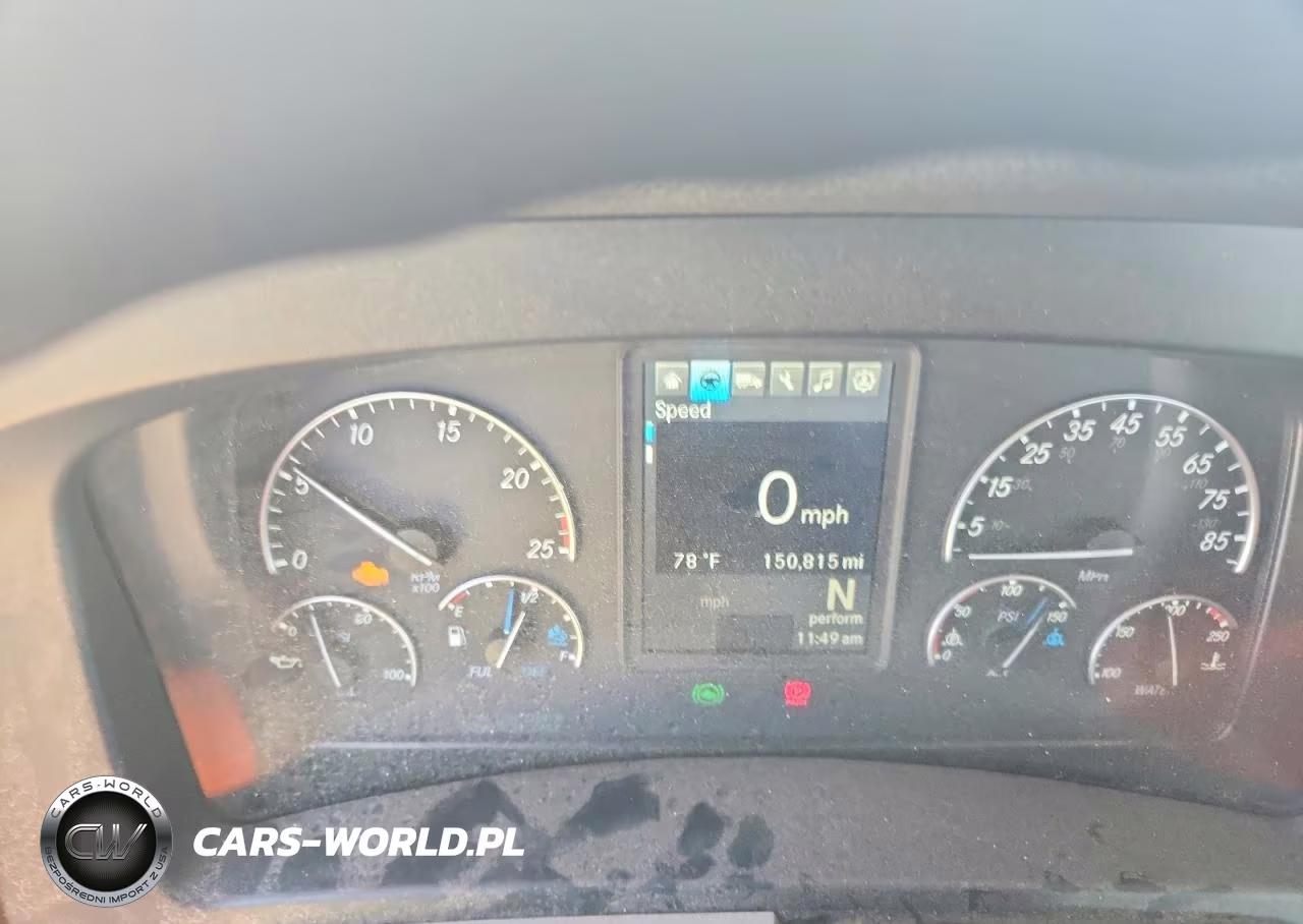 2020 Freightliner Cascadia 126 Truck Cab And Chassis VIN:1FUJHLD14LLLV6366 - 9