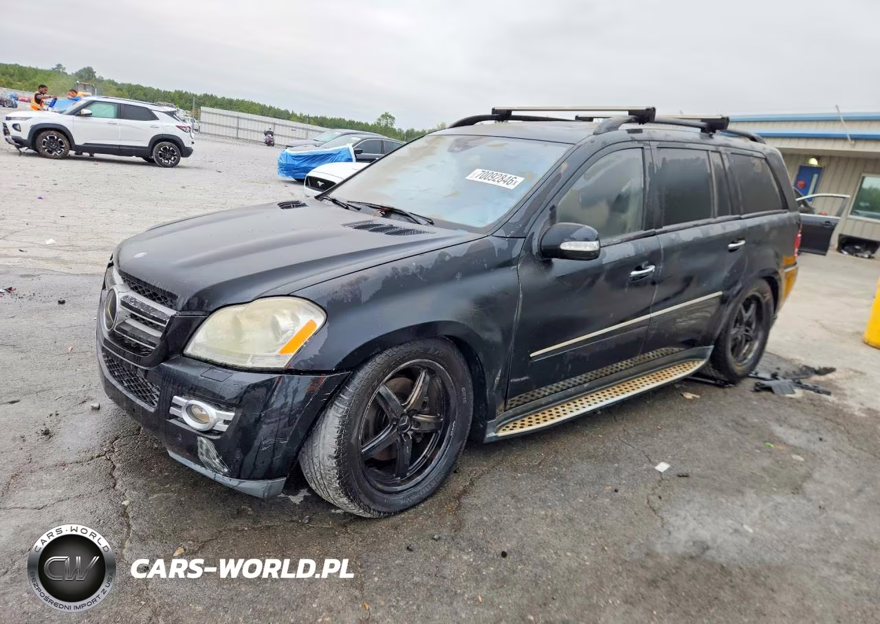 2007 Mercedes-Benz Gl 450 4Matic VIN:4JGBF71E67A112845 - 1