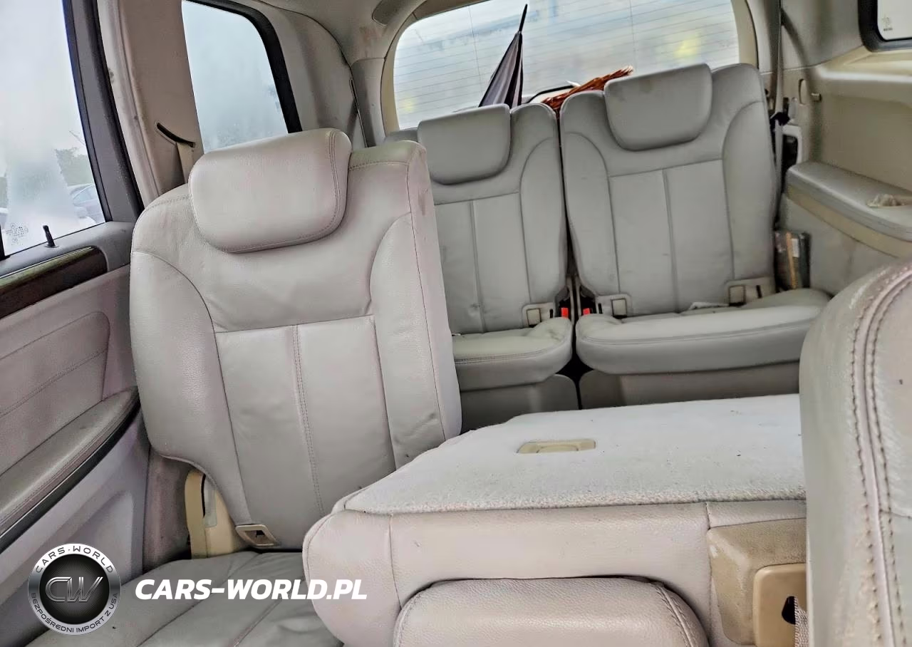 2007 Mercedes-Benz Gl 450 4Matic VIN:4JGBF71E67A112845 - 10