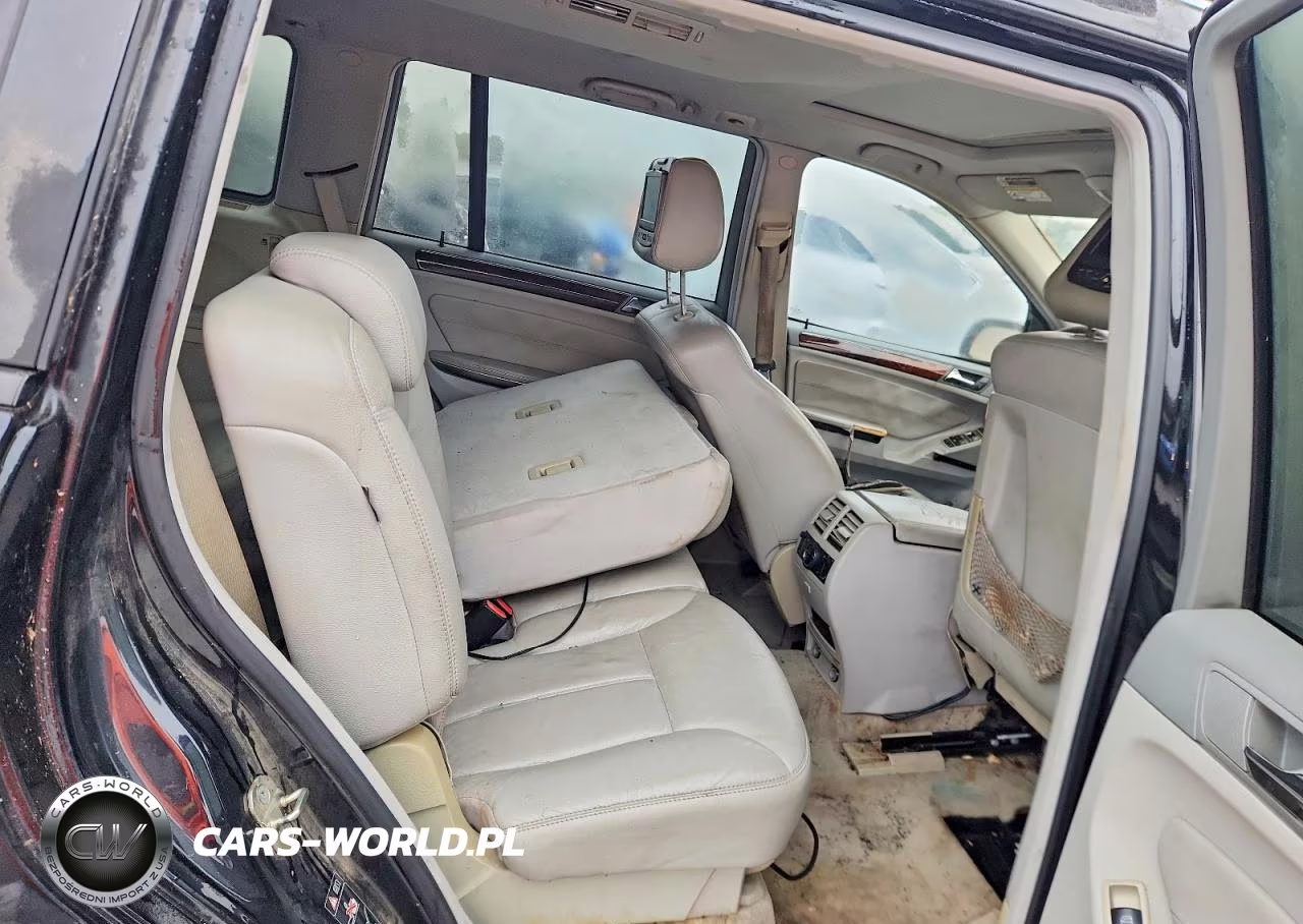 2007 Mercedes-Benz Gl 450 4Matic VIN:4JGBF71E67A112845 - 11