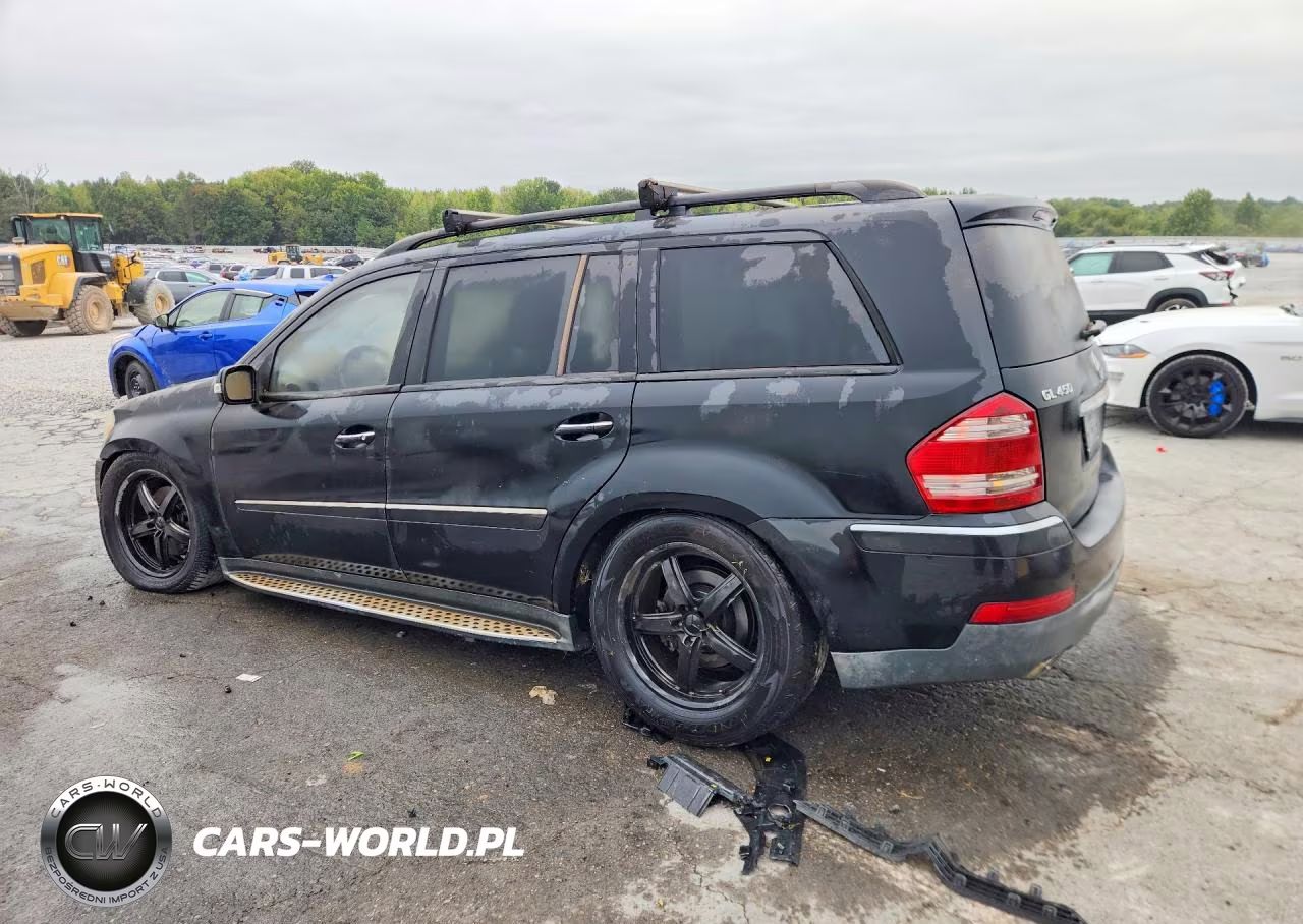 2007 Mercedes-Benz Gl 450 4Matic VIN:4JGBF71E67A112845 - 2