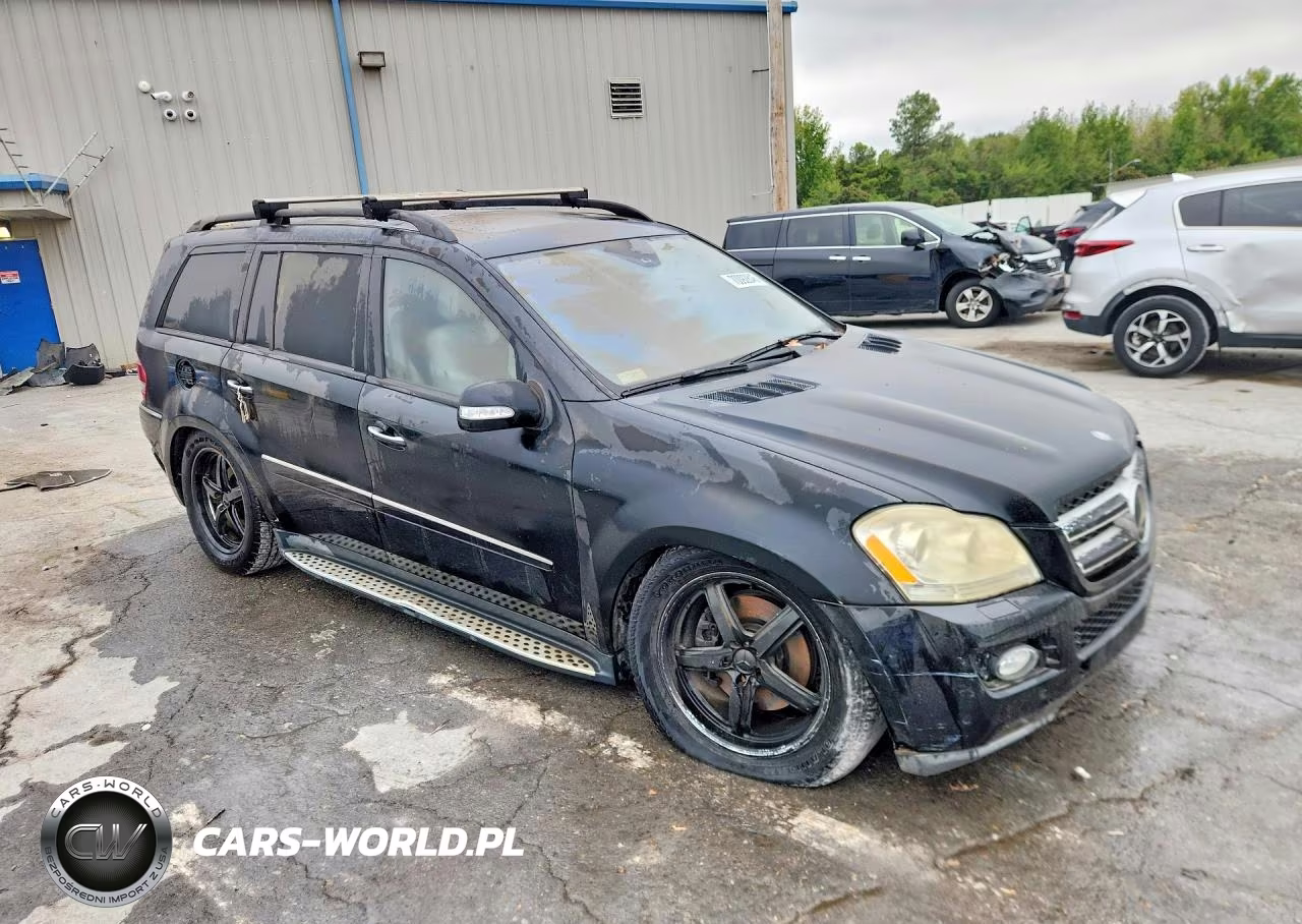 2007 Mercedes-Benz Gl 450 4Matic VIN:4JGBF71E67A112845 - 4