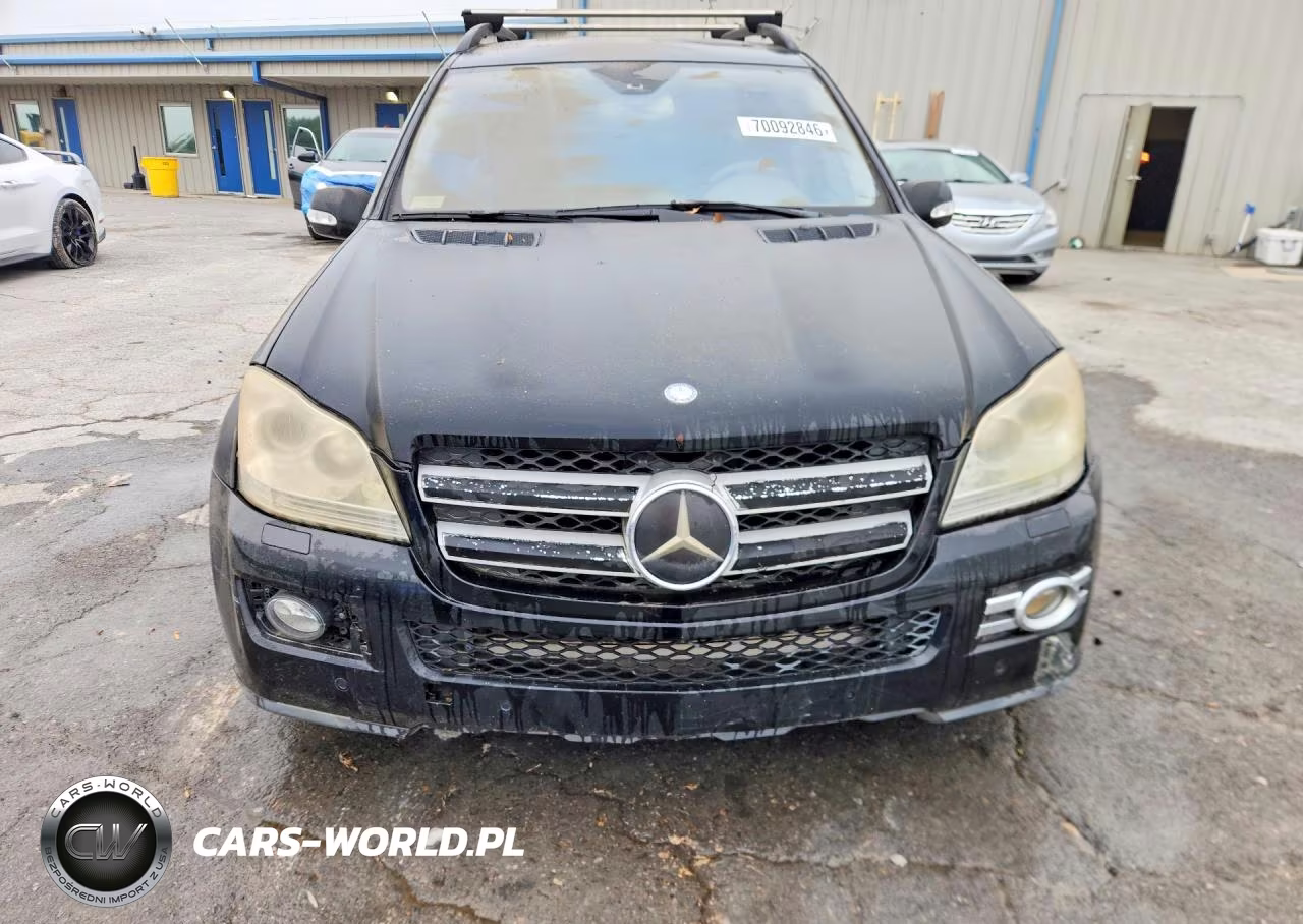 2007 Mercedes-Benz Gl 450 4Matic VIN:4JGBF71E67A112845 - 5