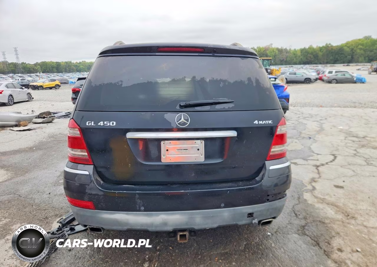 2007 Mercedes-Benz Gl 450 4Matic VIN:4JGBF71E67A112845 - 6