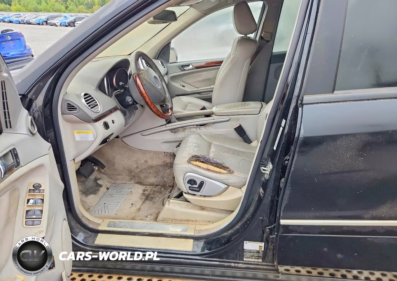 2007 Mercedes-Benz Gl 450 4Matic VIN:4JGBF71E67A112845 - 7