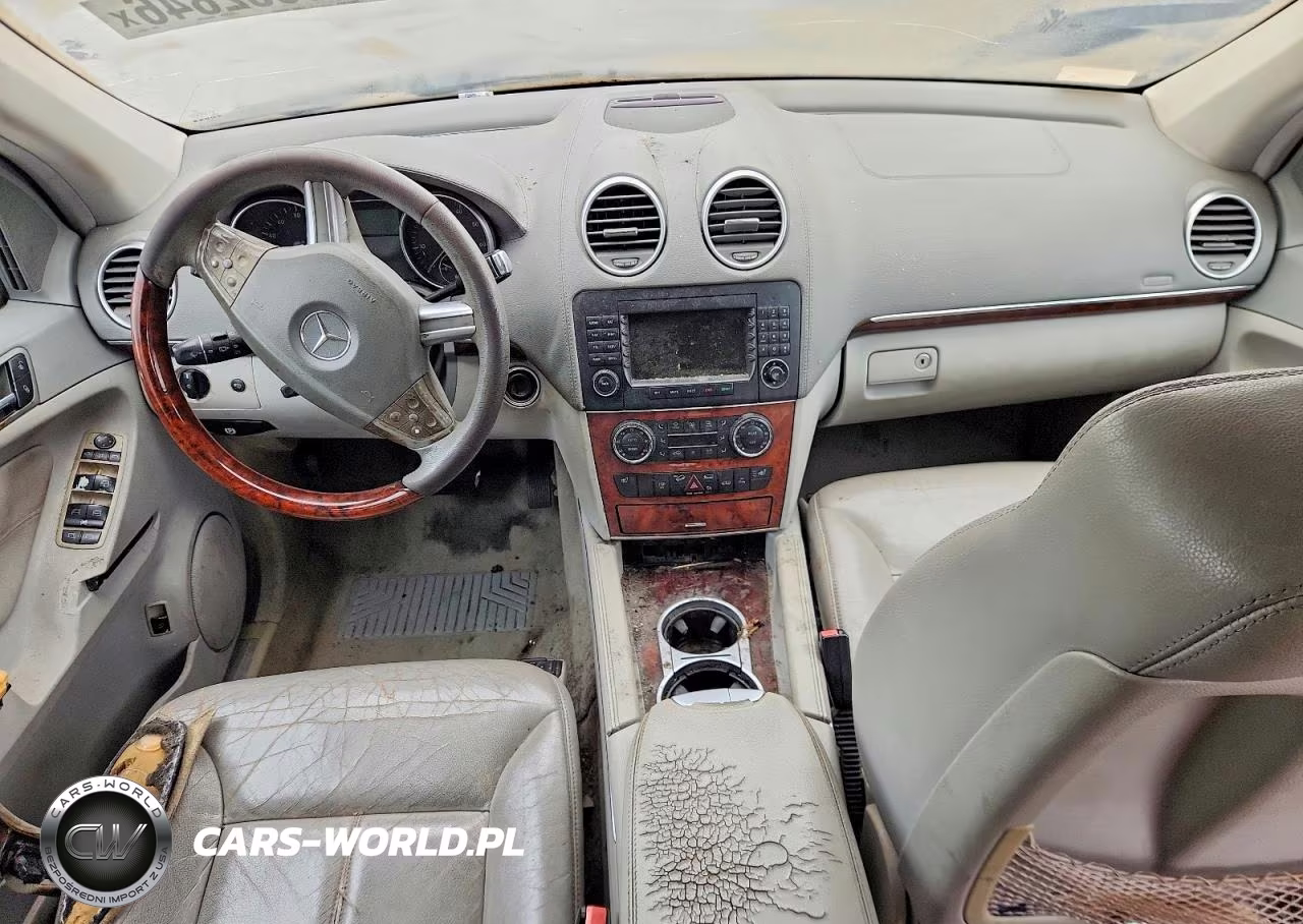 2007 Mercedes-Benz Gl 450 4Matic VIN:4JGBF71E67A112845 - 8