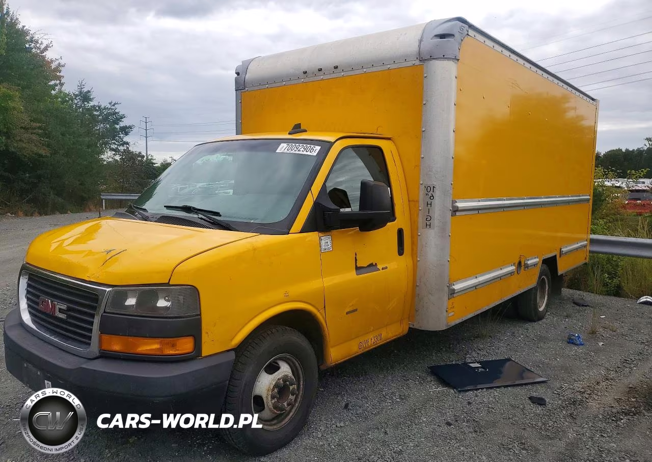 2018 GMC Savana Box Truck VIN:7GZ37TCG1JN900464 - 1