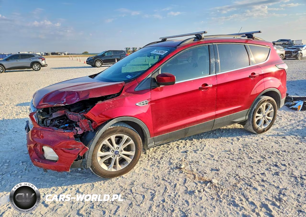 2018 Ford Escape Se