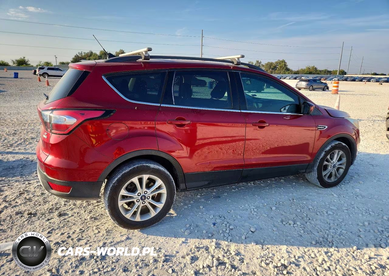 2018 Ford Escape Se VIN:1FMCU9GD2JUA77621 - 3