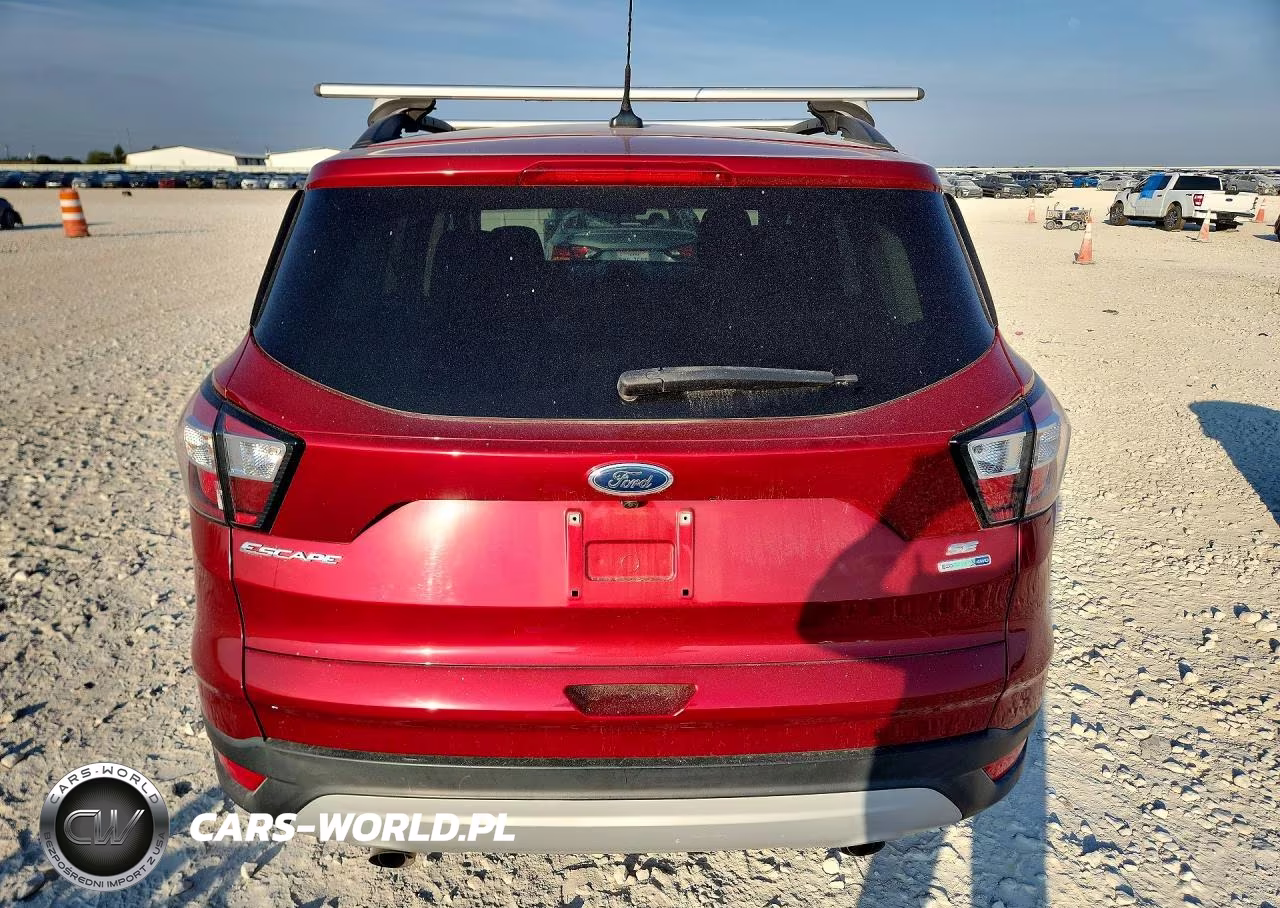 2018 Ford Escape Se VIN:1FMCU9GD2JUA77621 - 6