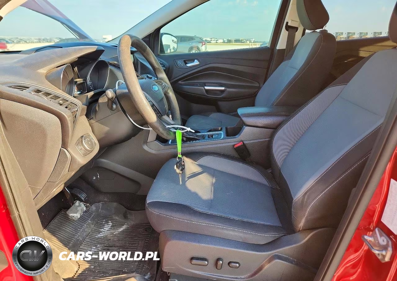 2018 Ford Escape Se VIN:1FMCU9GD2JUA77621 - 7