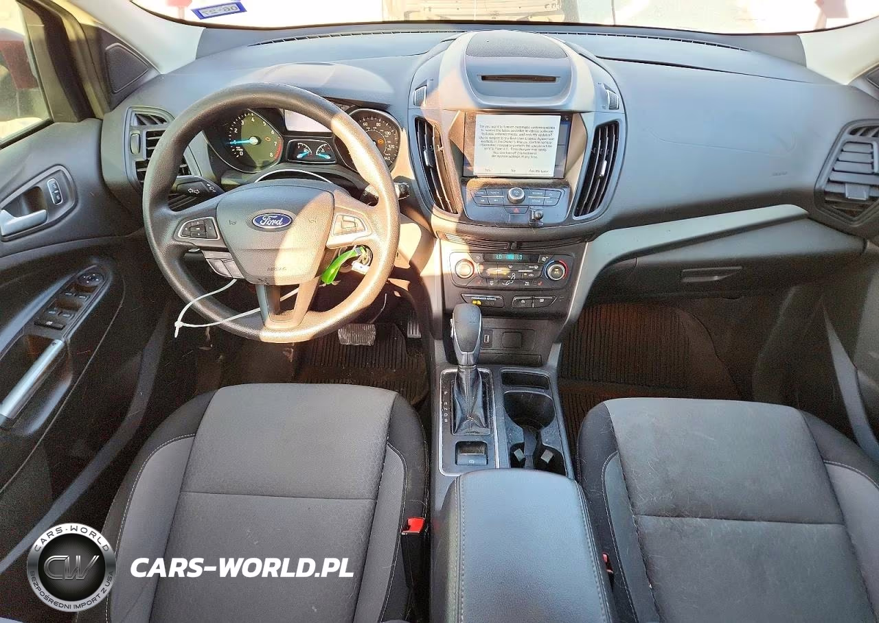 2018 Ford Escape Se VIN:1FMCU9GD2JUA77621 - 8