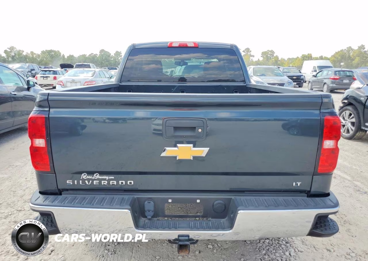 2018 Chevrolet Silverado C1500 Lt VIN:1GCRCREC8JZ318015 - 6