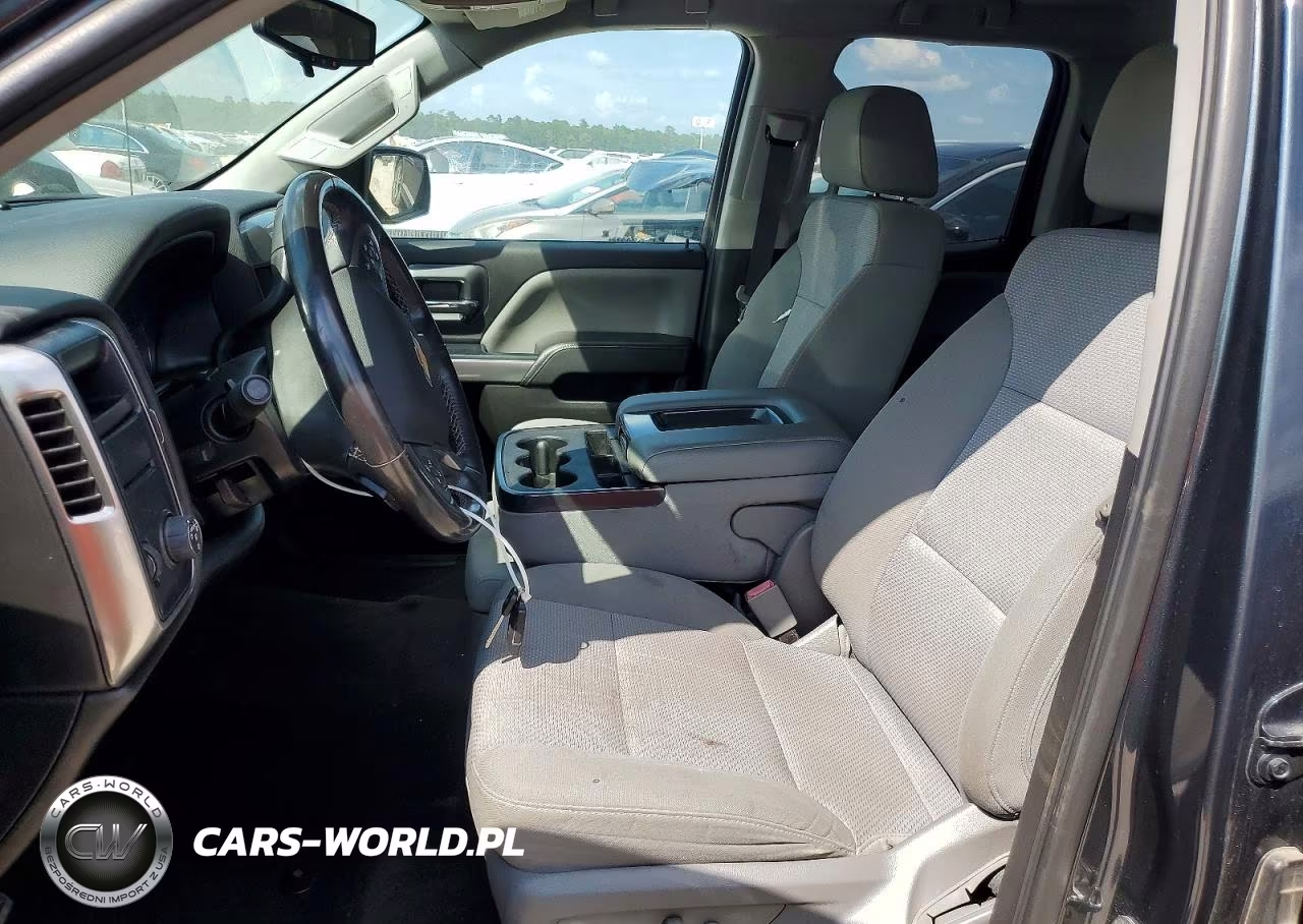 2018 Chevrolet Silverado C1500 Lt VIN:1GCRCREC8JZ318015 - 7