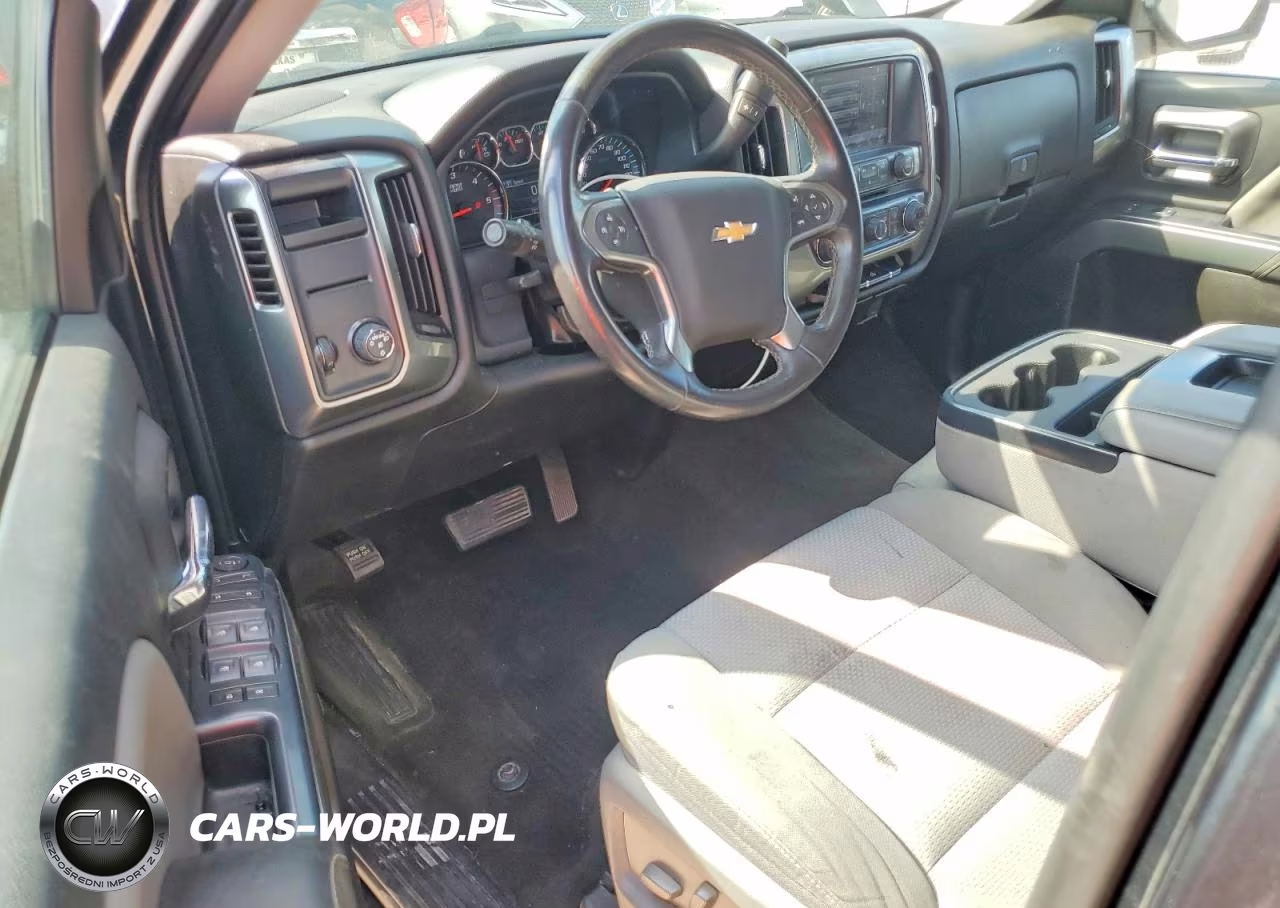 2018 Chevrolet Silverado C1500 Lt VIN:1GCRCREC8JZ318015 - 8