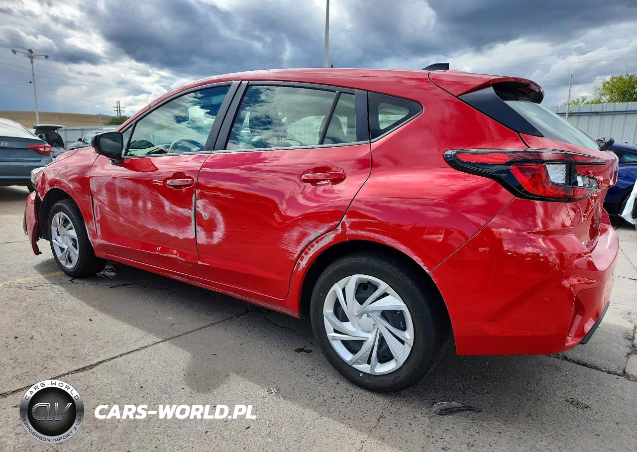 2024 Subaru Impreza VIN:JF1GUABC1R8314521 - 2