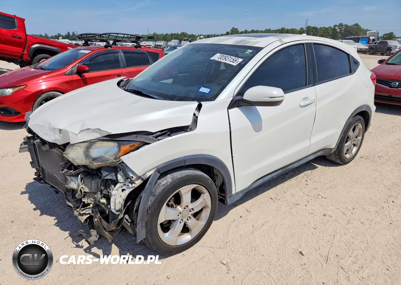 2016 Honda Hr-V Ex VIN:3CZRU5H56GM703810 - 1