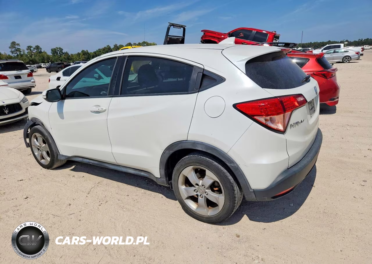 2016 Honda Hr-V Ex VIN:3CZRU5H56GM703810 - 2