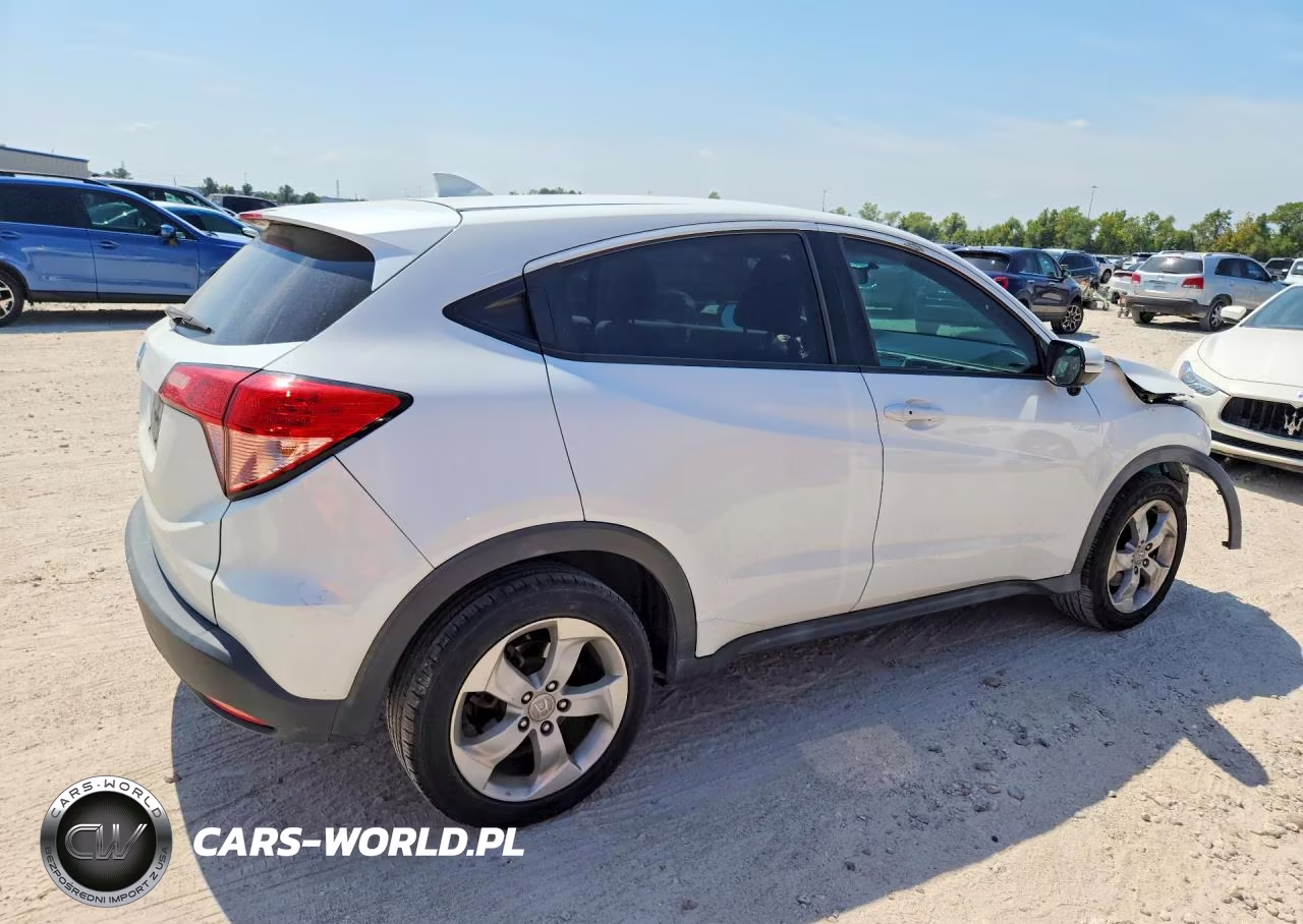 2016 Honda Hr-V Ex VIN:3CZRU5H56GM703810 - 3