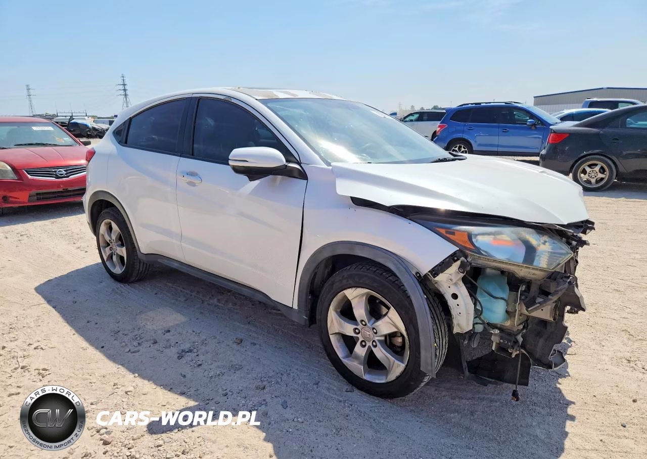 2016 Honda Hr-V Ex VIN:3CZRU5H56GM703810 - 4