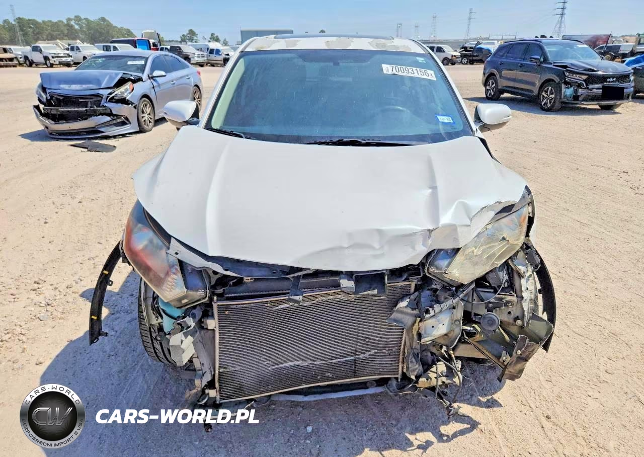 2016 Honda Hr-V Ex VIN:3CZRU5H56GM703810 - 5