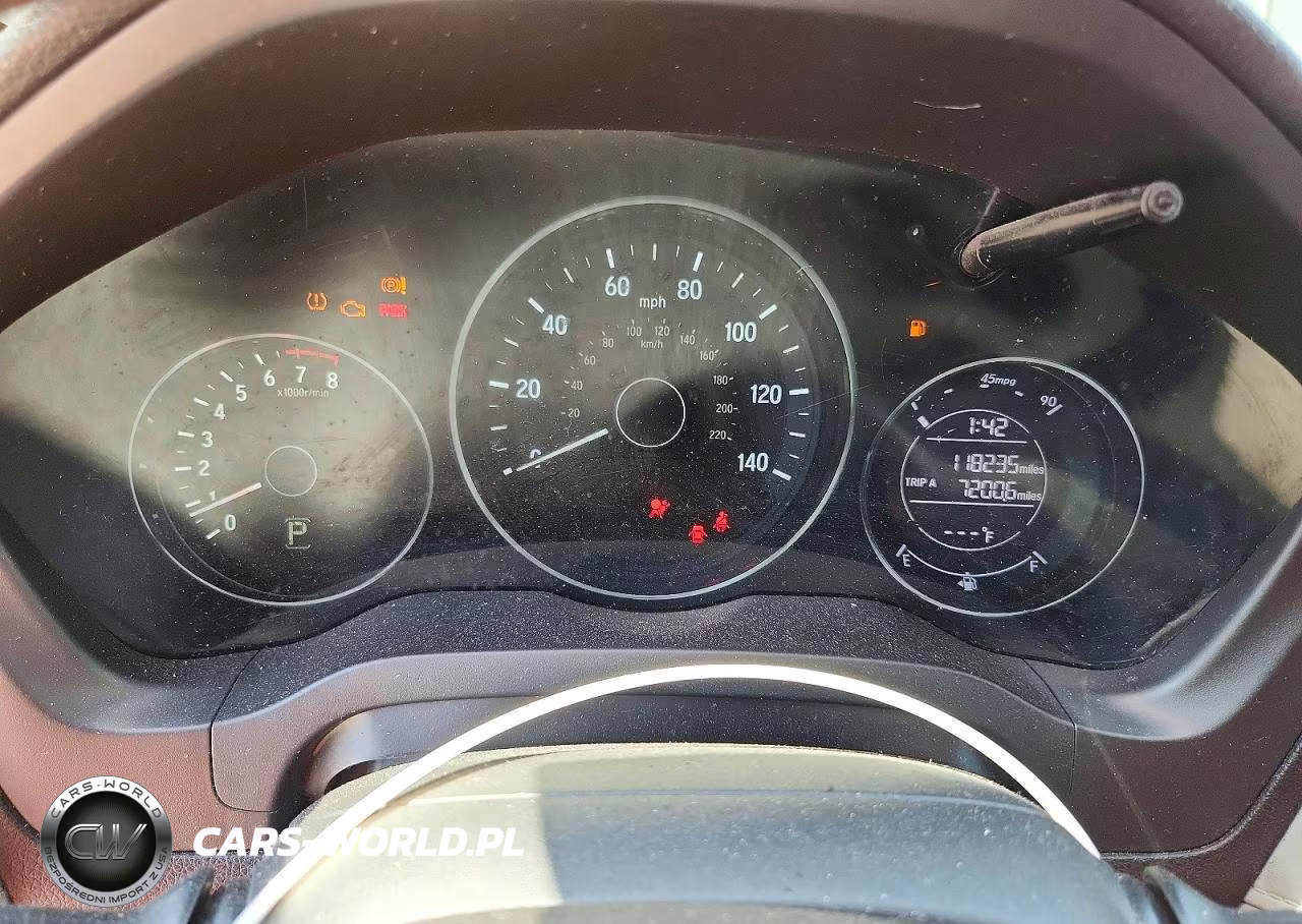 2016 Honda Hr-V Ex VIN:3CZRU5H56GM703810 - 9