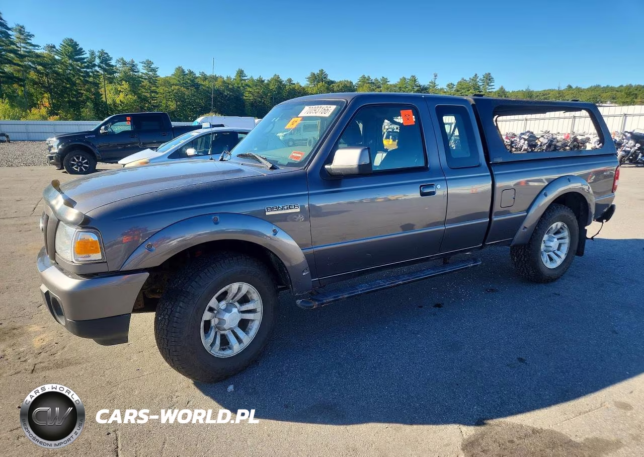 2011 Ford Ranger Super Cab VIN:1FTLR4FE9BPA40052 - 1