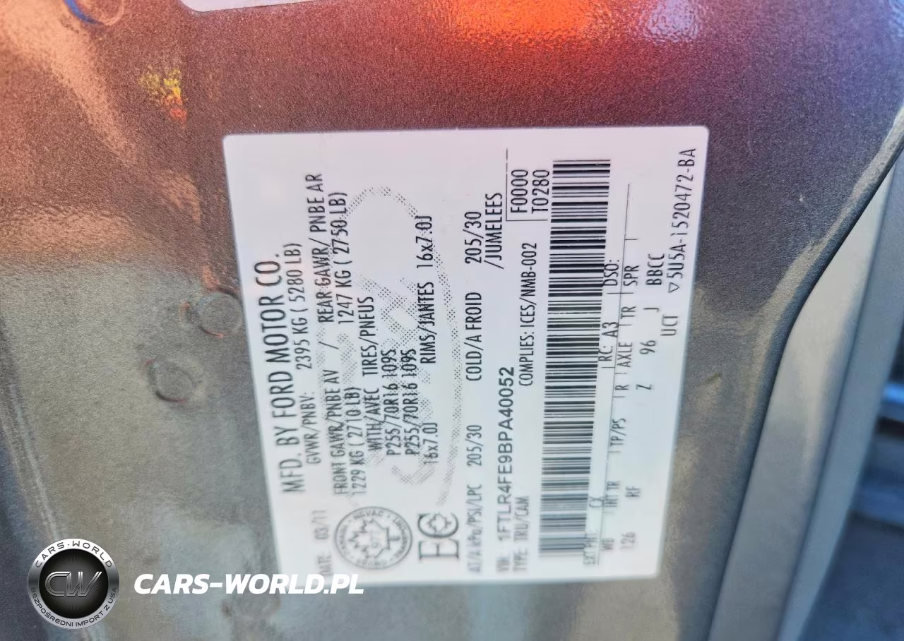 2011 Ford Ranger Super Cab VIN:1FTLR4FE9BPA40052 - 13