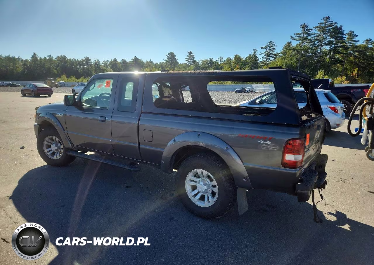 2011 Ford Ranger Super Cab VIN:1FTLR4FE9BPA40052 - 2