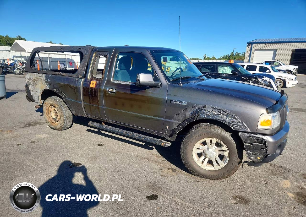 2011 Ford Ranger Super Cab VIN:1FTLR4FE9BPA40052 - 4