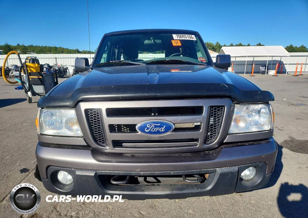 2011 Ford Ranger Super Cab VIN:1FTLR4FE9BPA40052 - 5