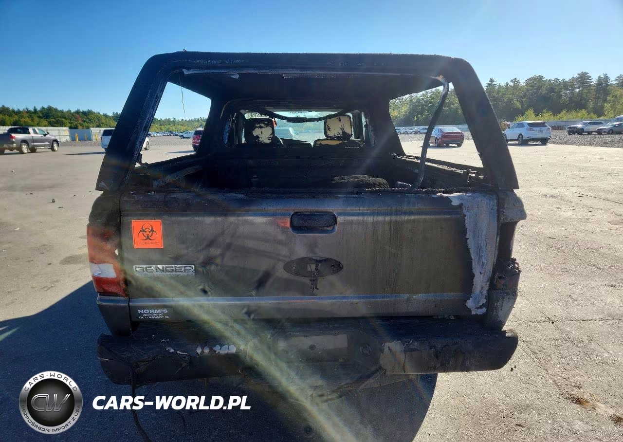 2011 Ford Ranger Super Cab VIN:1FTLR4FE9BPA40052 - 6