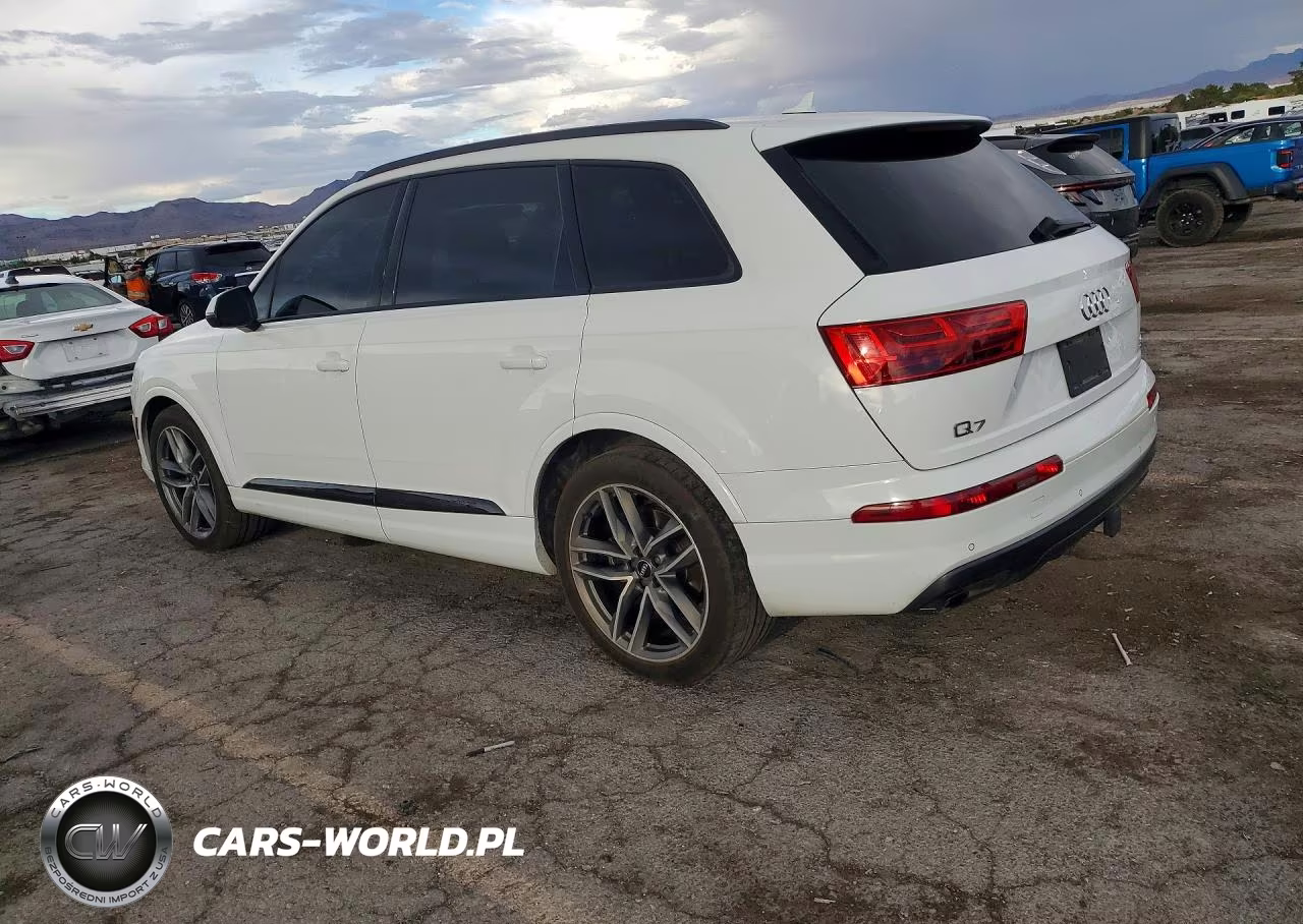 2018 Audi Q7 Prestige VIN:WA1VAAF77JD006962 - 2