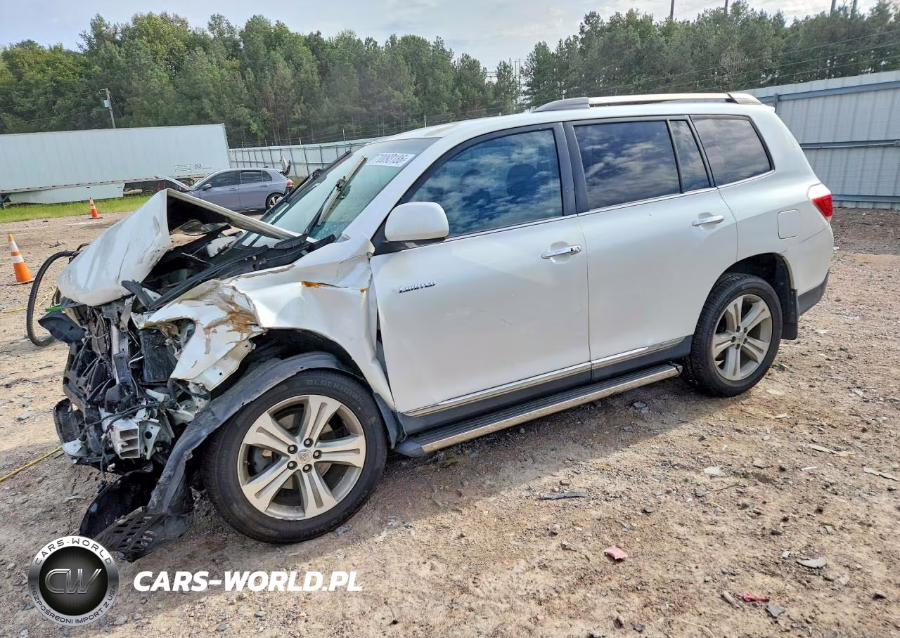 2011 Toyota Highlander Limited – zdjęcie 1 z 13