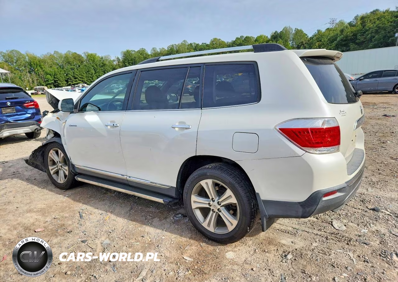 2011 Toyota Highlander Limited VIN:5TDYK3EH3BS048086 - 2
