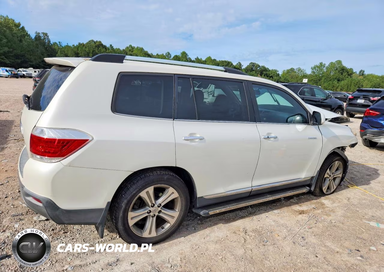 2011 Toyota Highlander Limited VIN:5TDYK3EH3BS048086 - 3