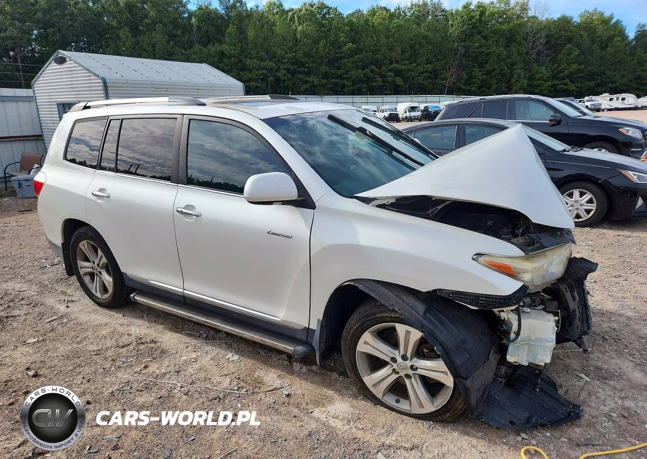 2011 Toyota Highlander Limited VIN:5TDYK3EH3BS048086 - 4
