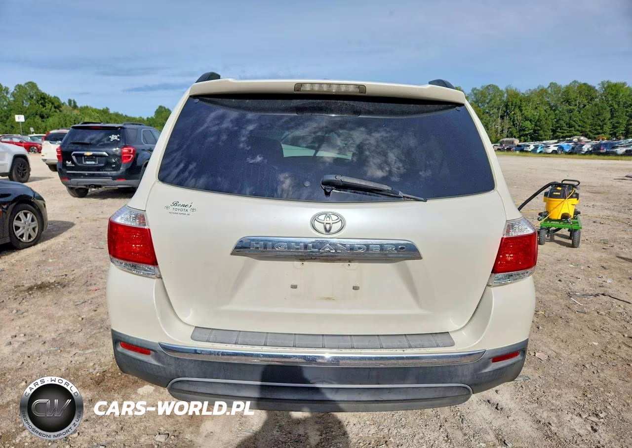 2011 Toyota Highlander Limited VIN:5TDYK3EH3BS048086 - 6