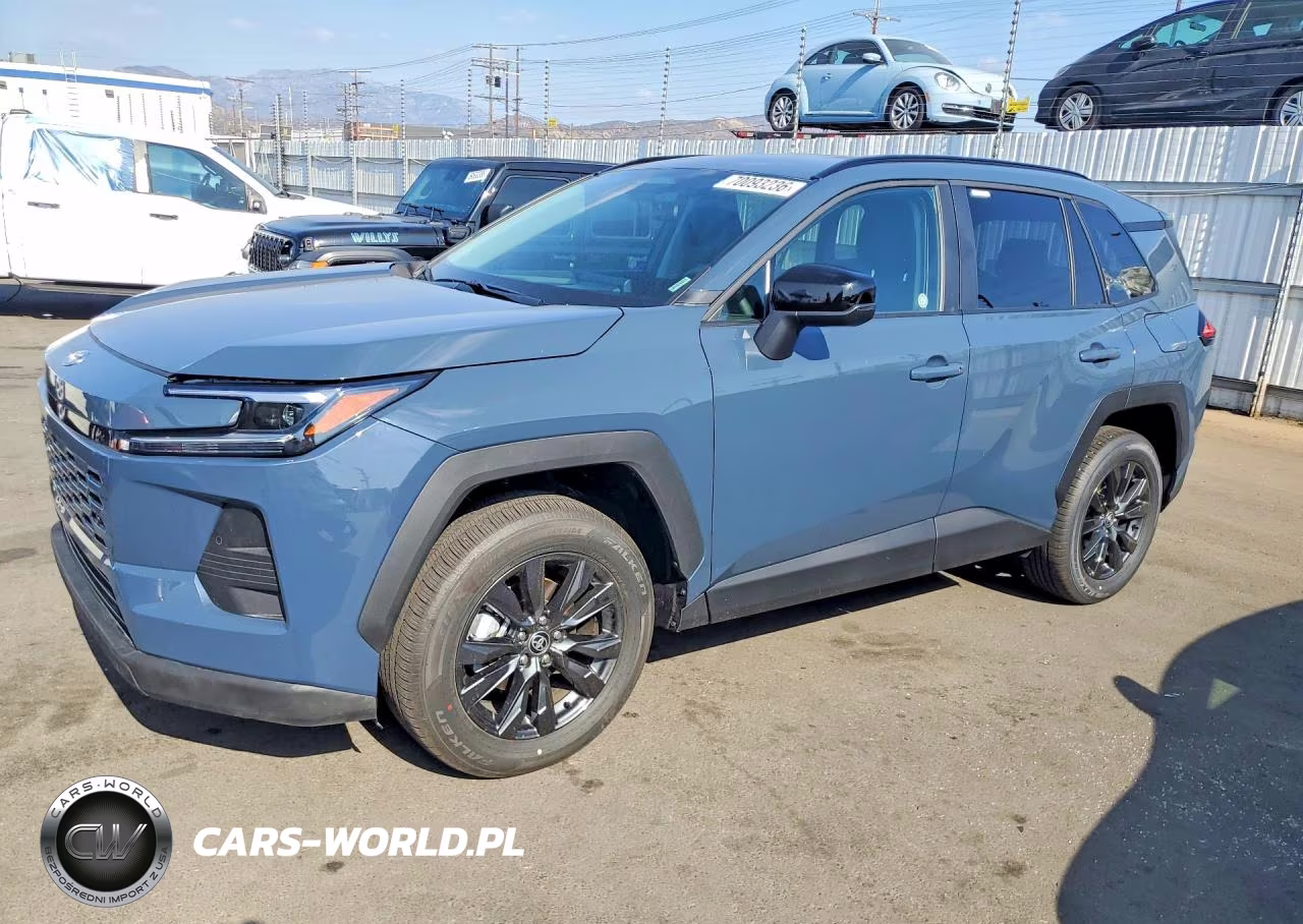 2026 Toyota Rav4 Xle Premium