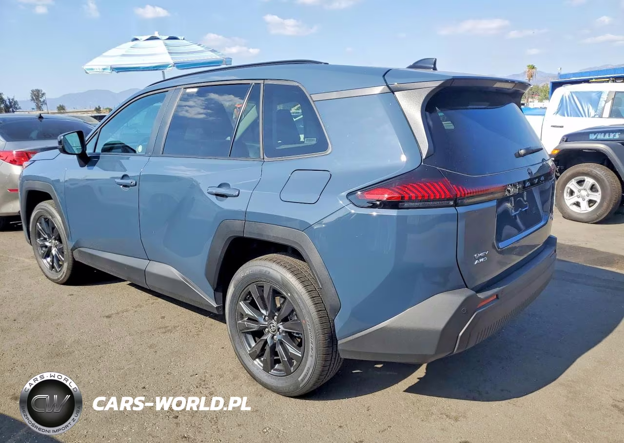 2026 Toyota Rav4 Xle Premium VIN:2T36CRAV2TC012264 - 2