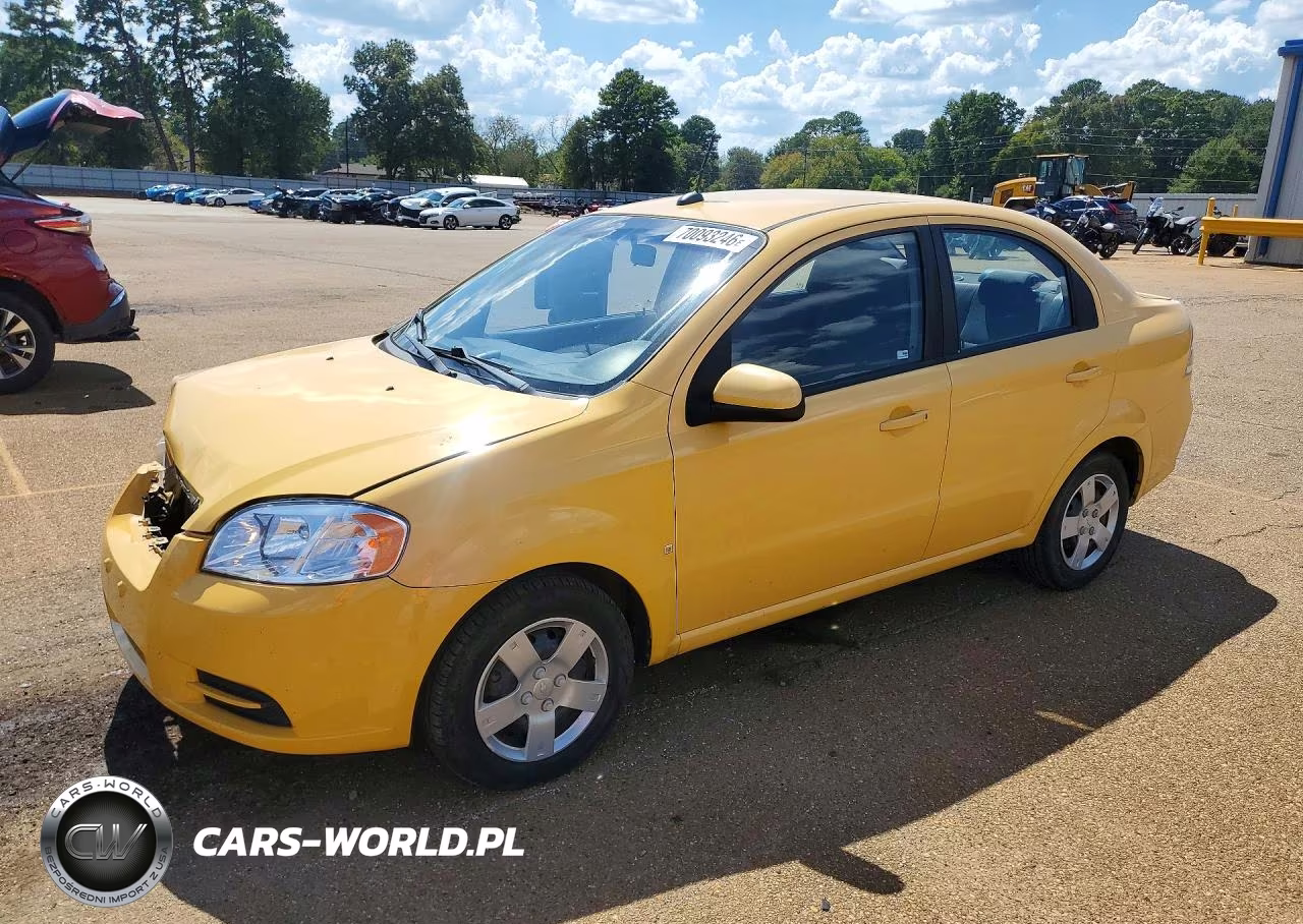 2009 Chevrolet Aveo Ls
