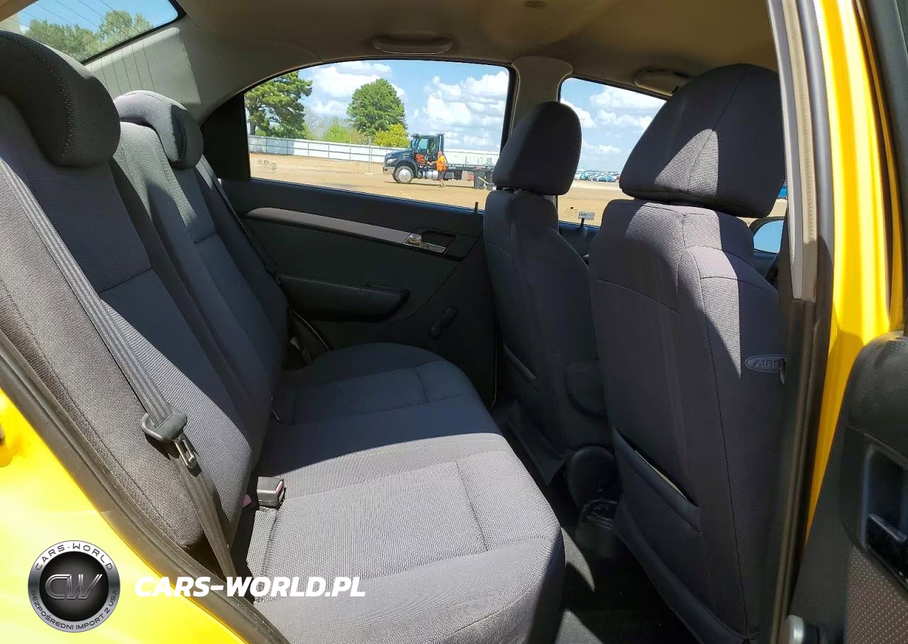 2009 Chevrolet Aveo Ls VIN:KL1TD56E69B336181 - 10