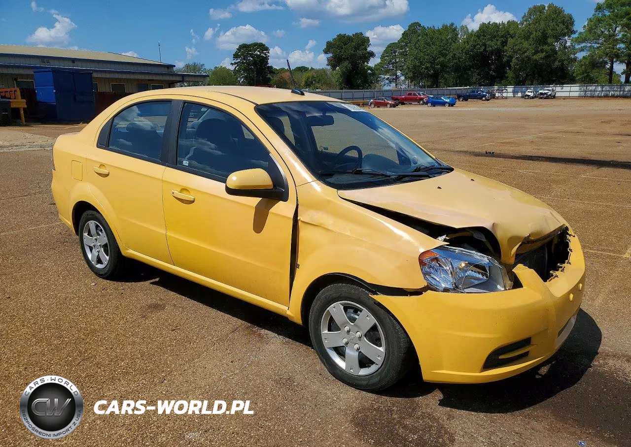 2009 Chevrolet Aveo Ls VIN:KL1TD56E69B336181 - 4