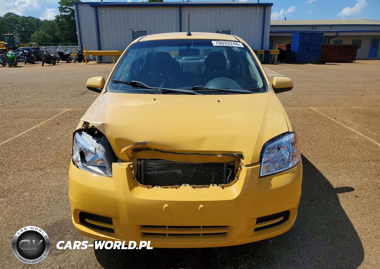 2009 Chevrolet Aveo Ls VIN:KL1TD56E69B336181 - 5
