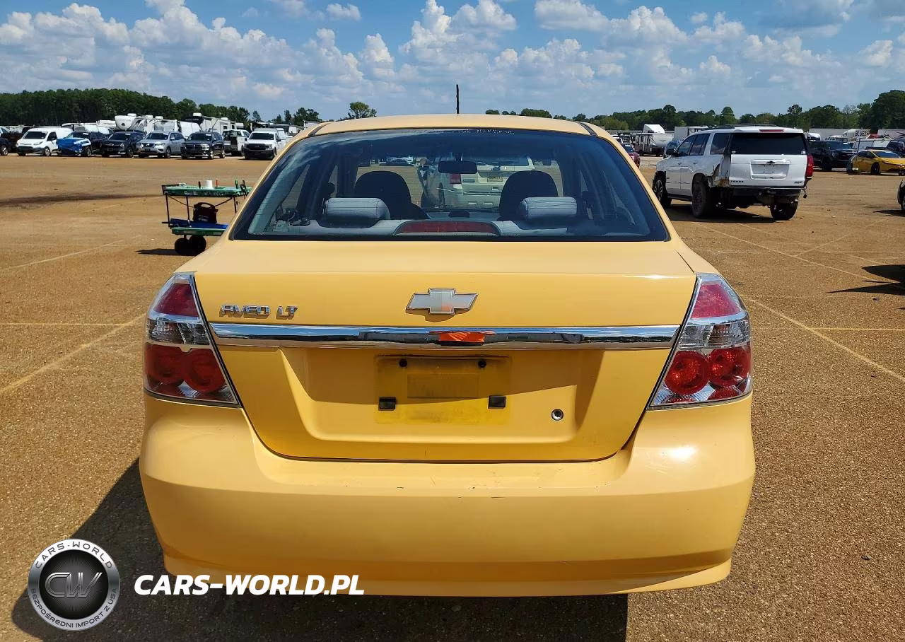 2009 Chevrolet Aveo Ls VIN:KL1TD56E69B336181 - 6