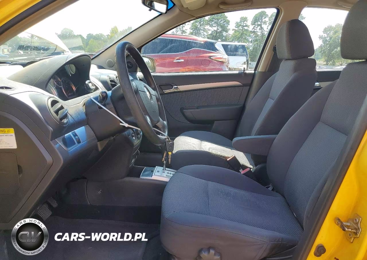 2009 Chevrolet Aveo Ls VIN:KL1TD56E69B336181 - 7