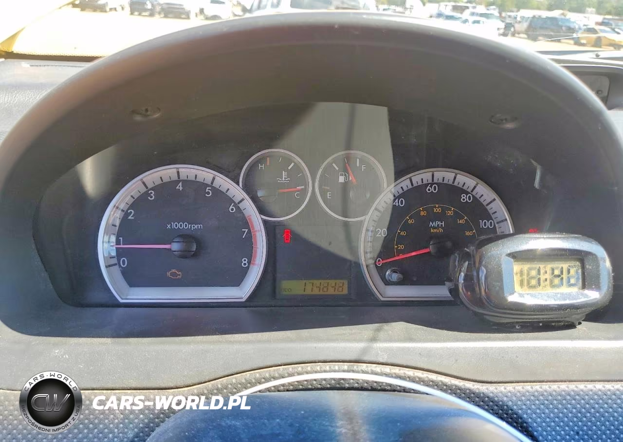2009 Chevrolet Aveo Ls VIN:KL1TD56E69B336181 - 9