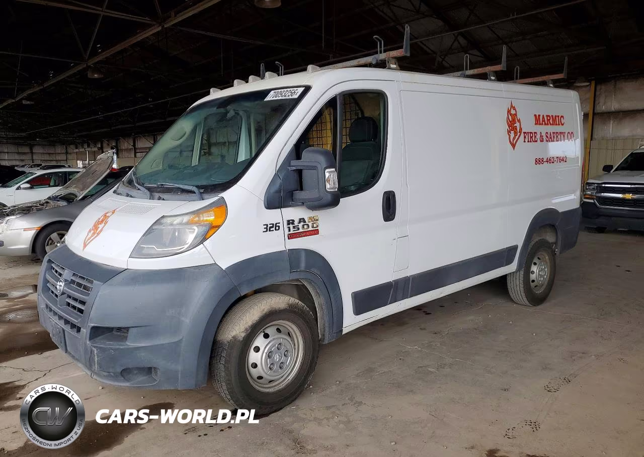 2017 Ram Promaster 1500 1500 Standard VIN:3C6TRVAG9HE541604 - 1